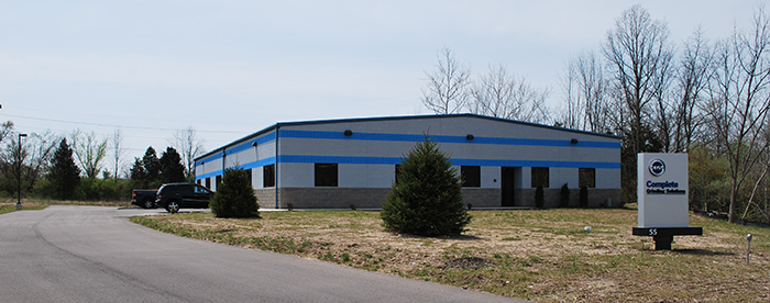 Complete Grinding Solutions - Springboro Building Exterior