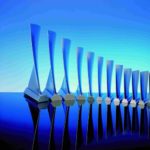 Aerospace Gas Turbine Compressor Blades