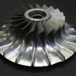 Complete Grinding Solutions - Aerospace Impeller