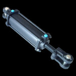 Aerospace Tie Rod Hydraulic Cylinder