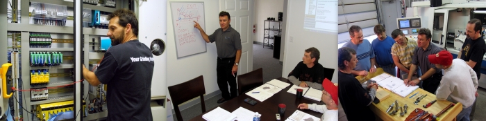 Complete Grinding Solutions - Installation Training meeting