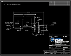 Complete Grinding Solutions - Quills ID Arbor Complete Grinding Solutions - Quills ID Arbor