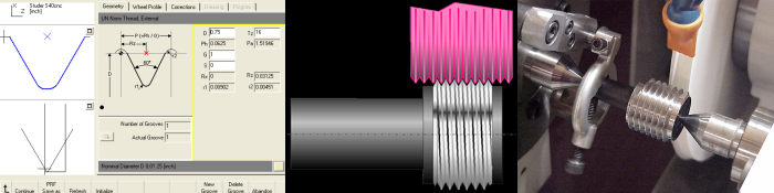 Thread grinding discount